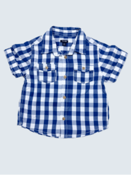 Chemise d'occasion Kiabi 2 Ans pour garçon.