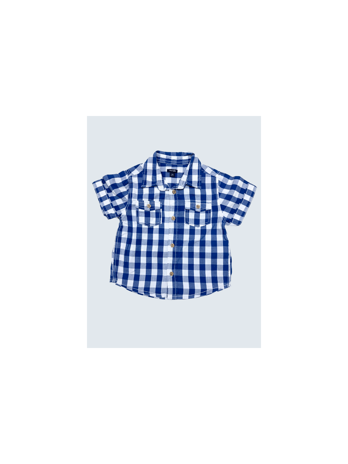 Chemise d'occasion Kiabi 2 Ans pour garçon.