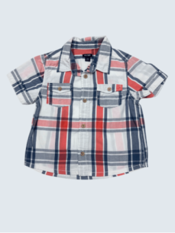 Chemise d'occasion Kiabi 2 Ans pour garçon.