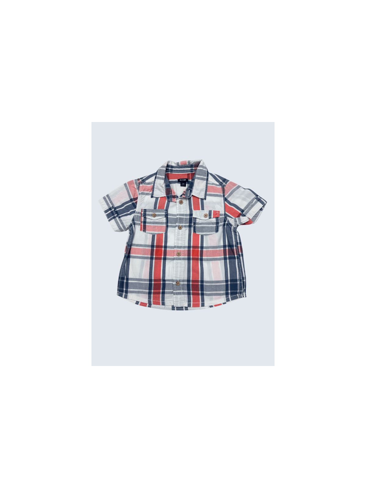 Chemise d'occasion Kiabi 2 Ans pour garçon.