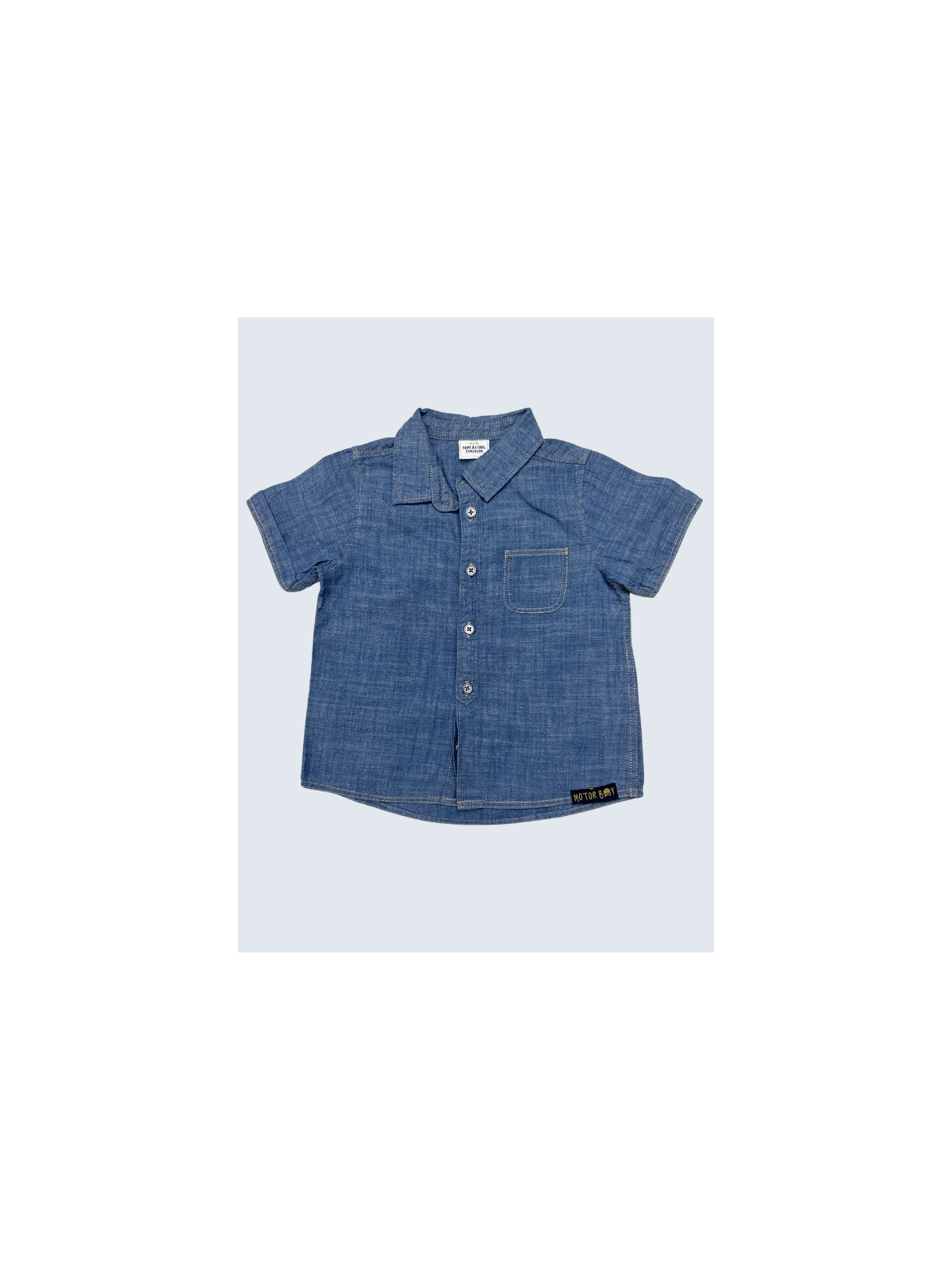 Chemise d'occasion TAO 2 Ans pour garçon.