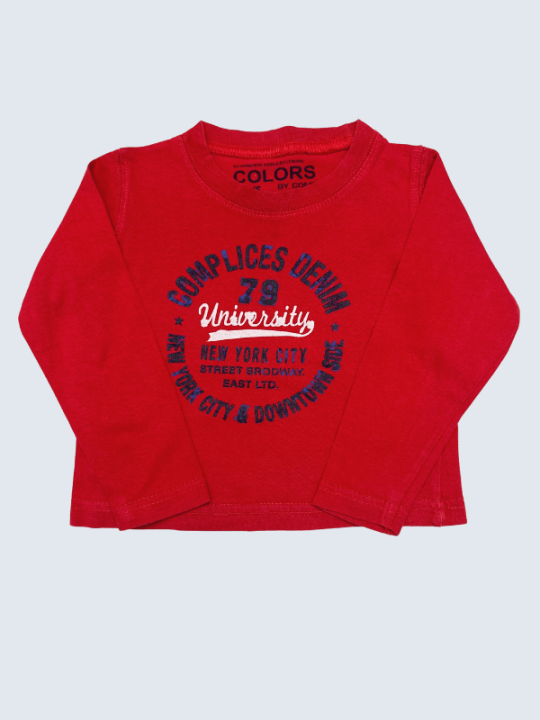 T-Shirt d'occasion Complices 2 Ans pour garçon.