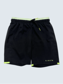 Short d'occasion Kipsta 8 Ans pour garçon.