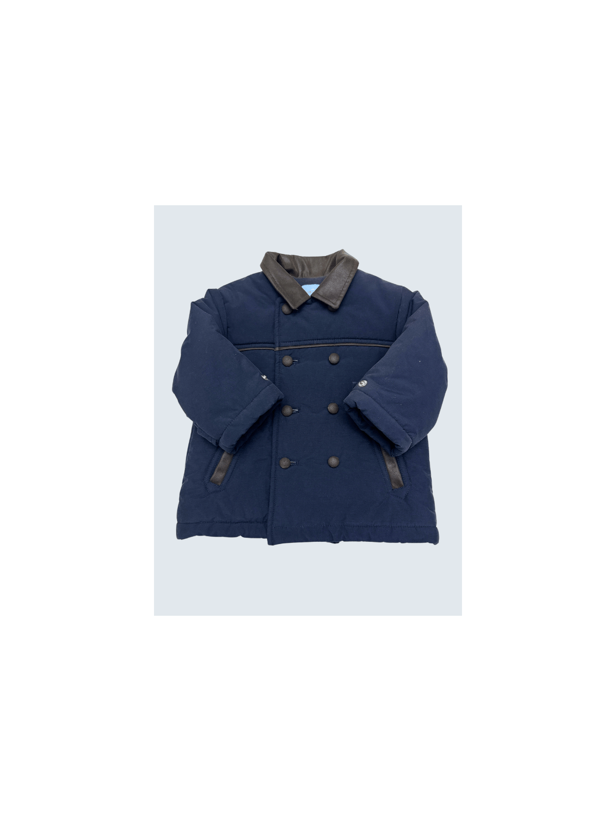 Manteau d'occasion Cyrillus 6 Mois pour garçon.