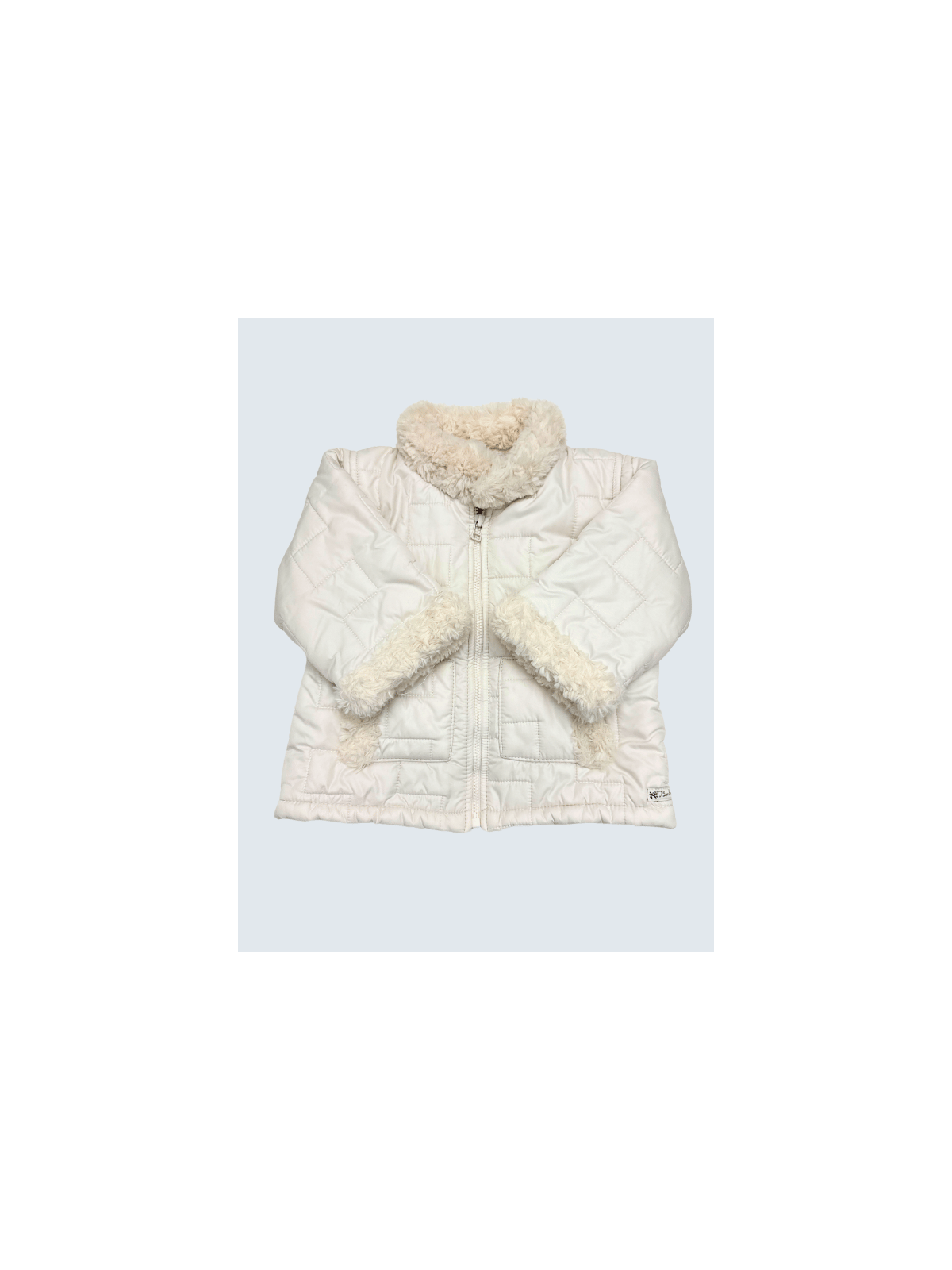 Manteau d'occasion Berlingot 12 Mois pour fille.