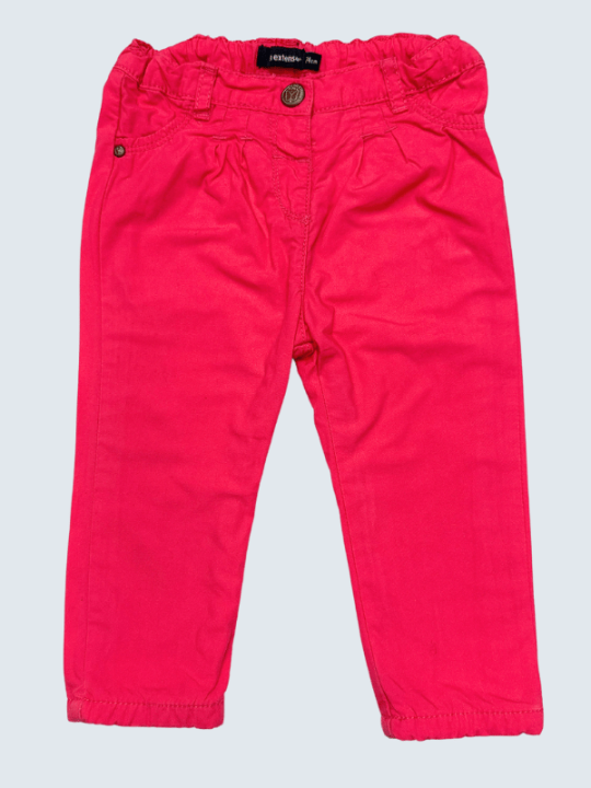 Pantalon d'occasion In Extenso 9 Mois pour fille.