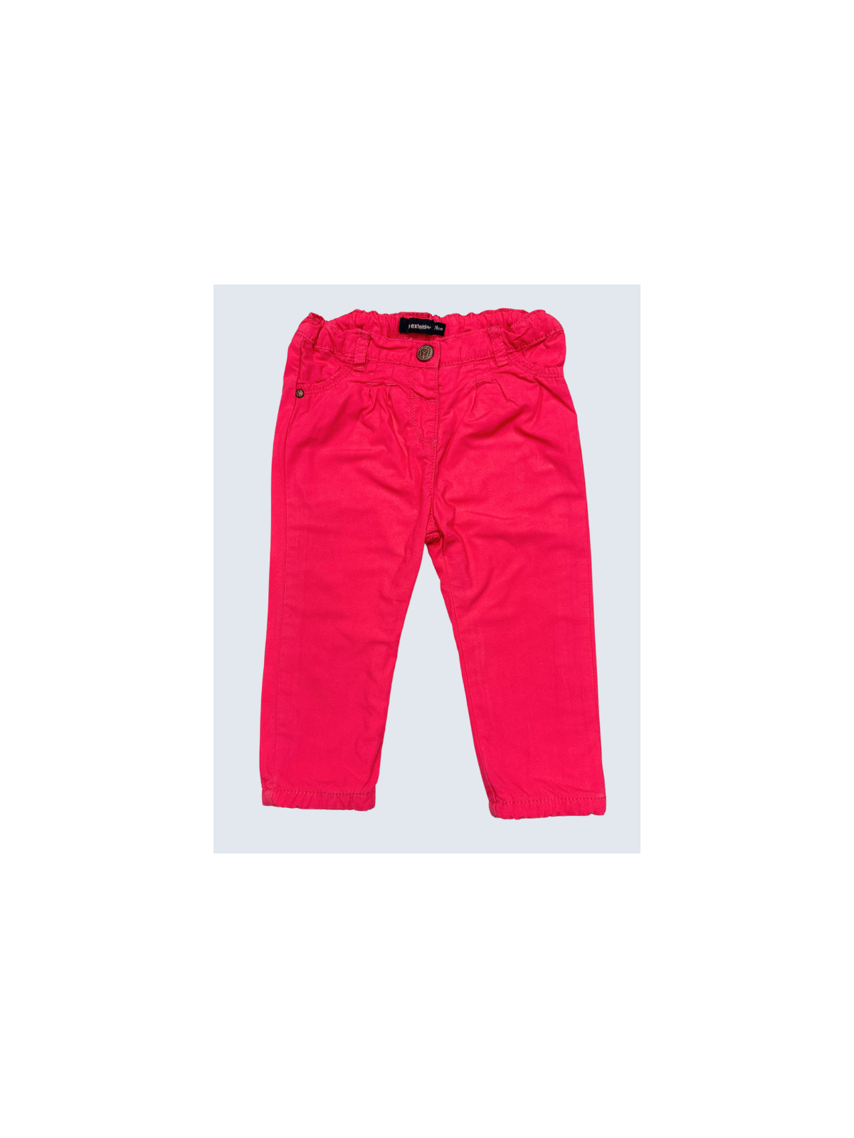 Pantalon d'occasion In Extenso 9 Mois pour fille.