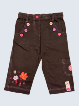 Pantalon d'occasion Smile 9 Mois pour fille.