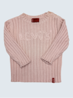 Pull d'occasion Levi's 12 Mois pour fille.