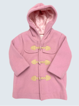 Manteau d'occasion Benetton 6/9 Mois pour fille.