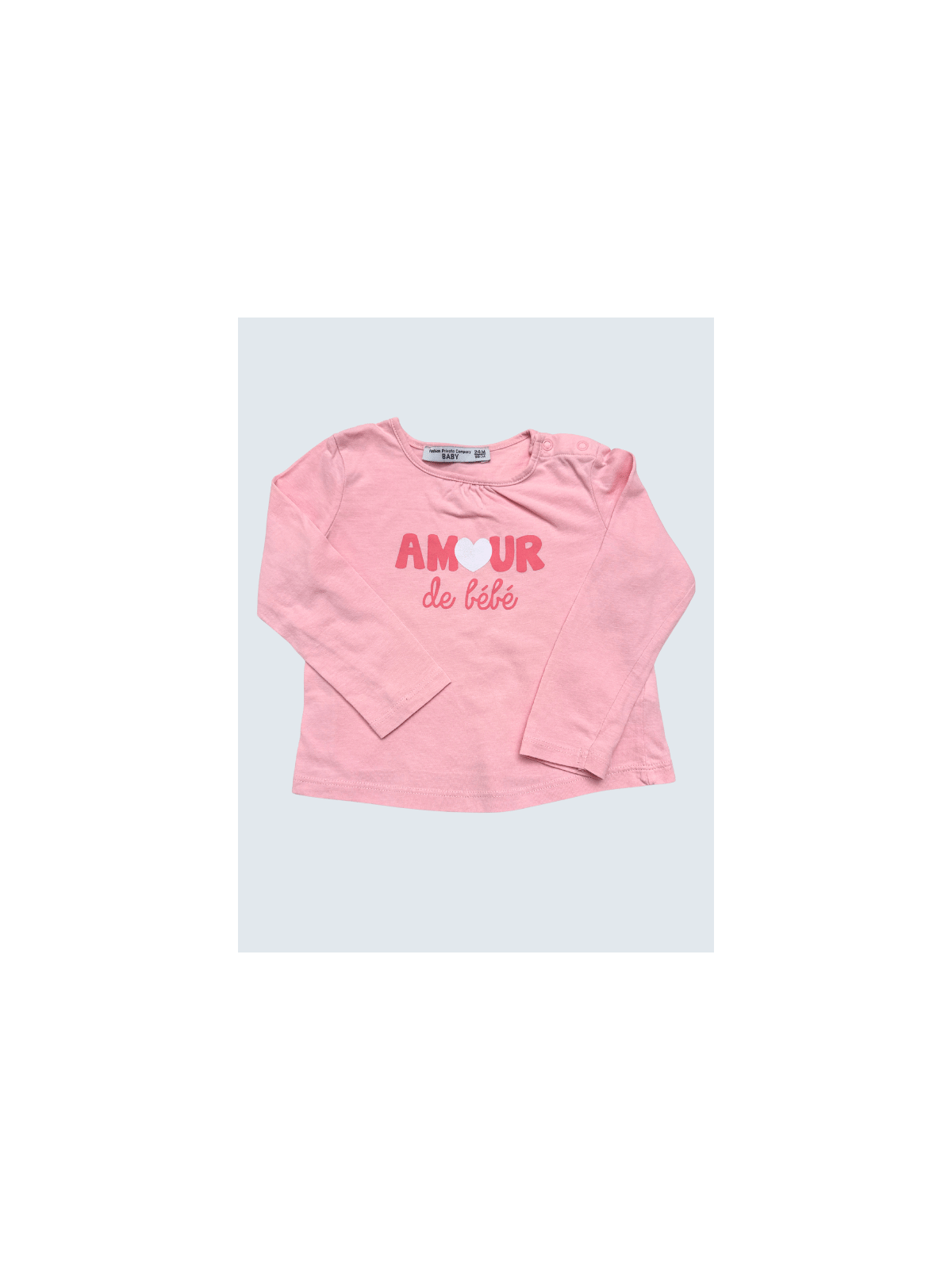 T-Shirt d'occasion  2 Ans pour fille.