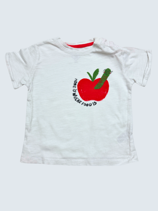 T-Shirt d'occasion Tex 18 Mois pour fille.