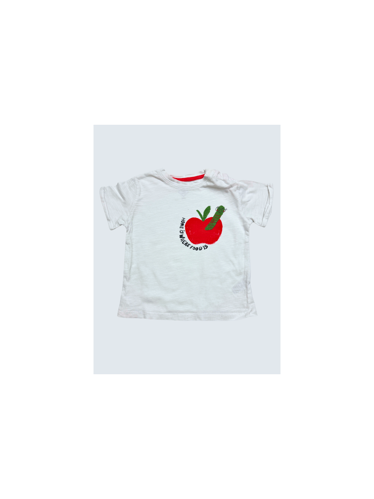 T-Shirt d'occasion Tex 18 Mois pour fille.