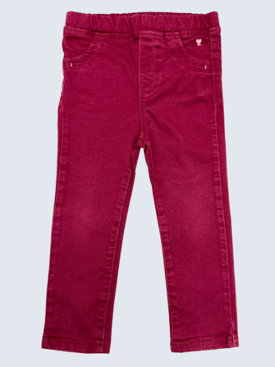 Jegging d'occasion Obaïbi 2 Ans pour fille.