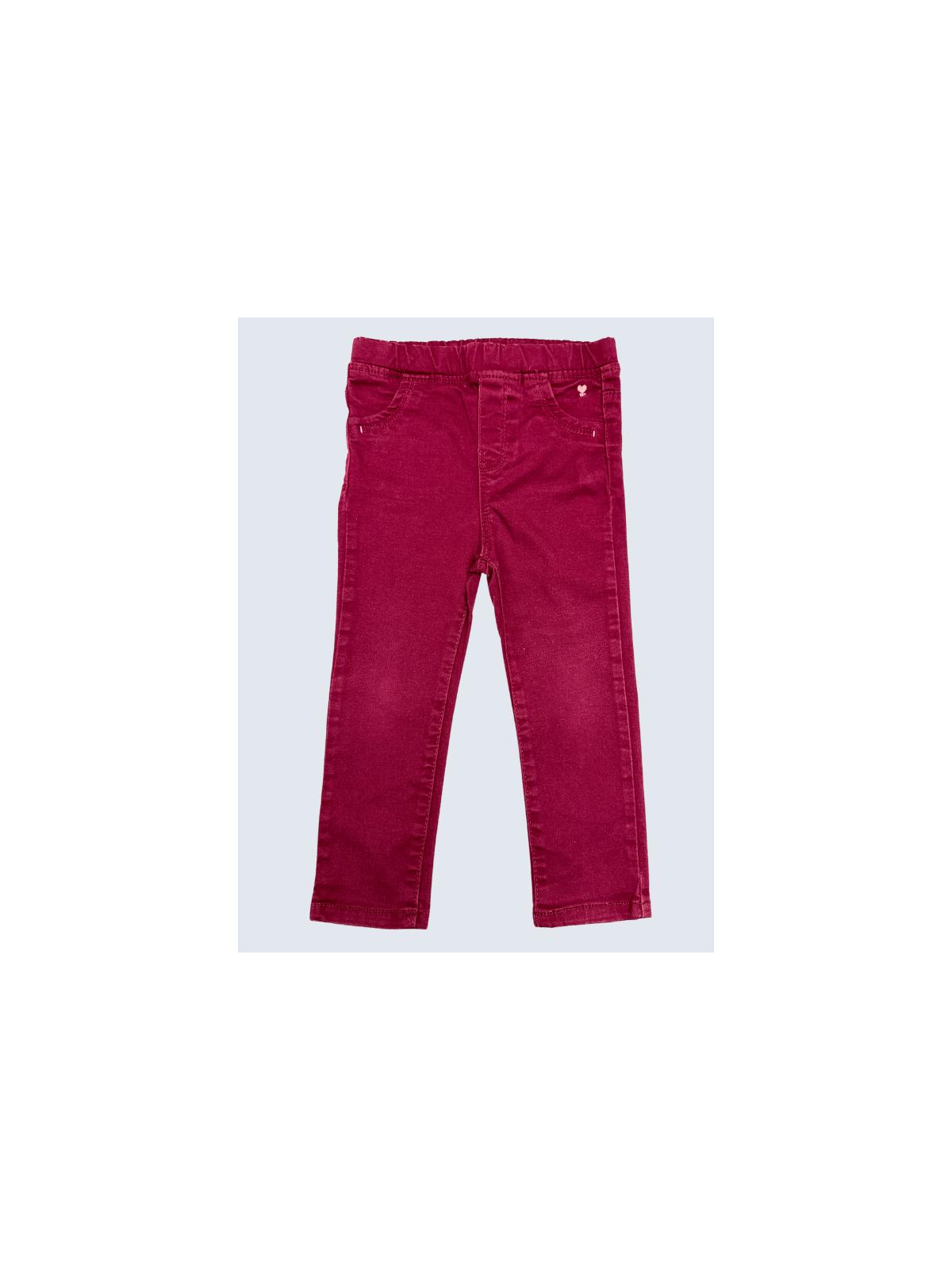 Jegging d'occasion Obaïbi 2 Ans pour fille.