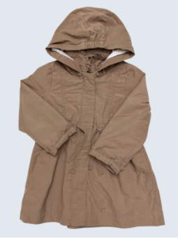 Imperméable d'occasion Benetton 12 Mois pour fille.