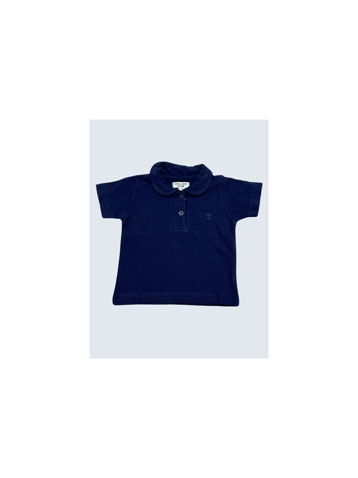 Polo d'occasion Neck & Neck 6 Mois pour fille.