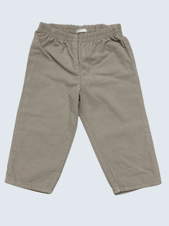 Pantalon d'occasion Benetton 6/9 Mois pour garçon.