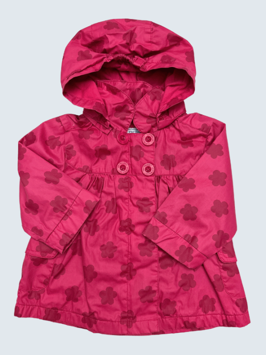 Imperméable d'occasion Vertbaudet 12 Mois pour fille.