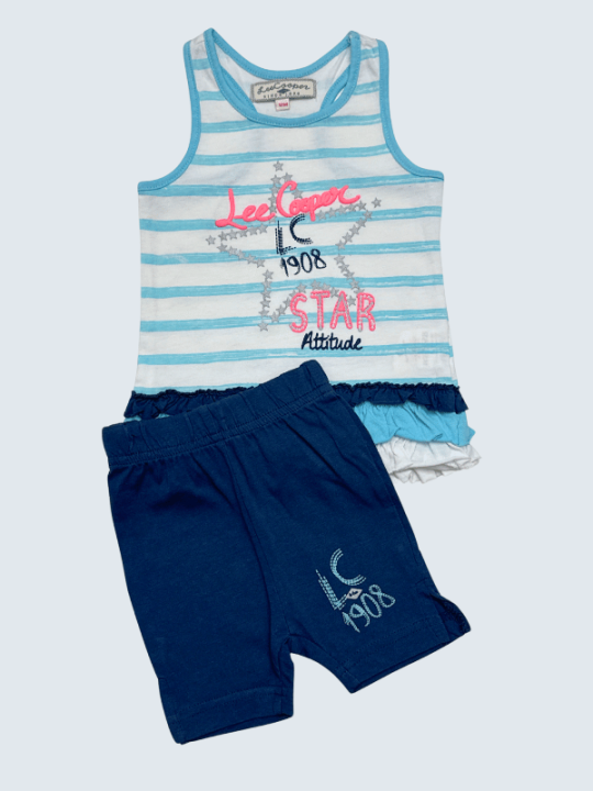 Ensemble court d'occasion Lee Cooper 12 Mois pour fille.