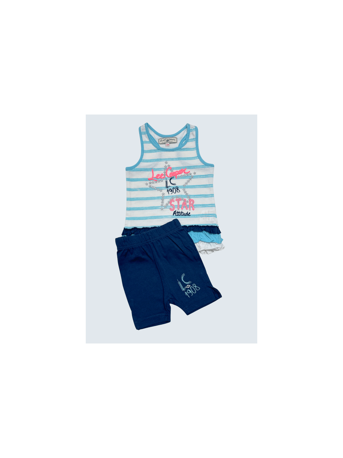 Ensemble court d'occasion Lee Cooper 12 Mois pour fille.