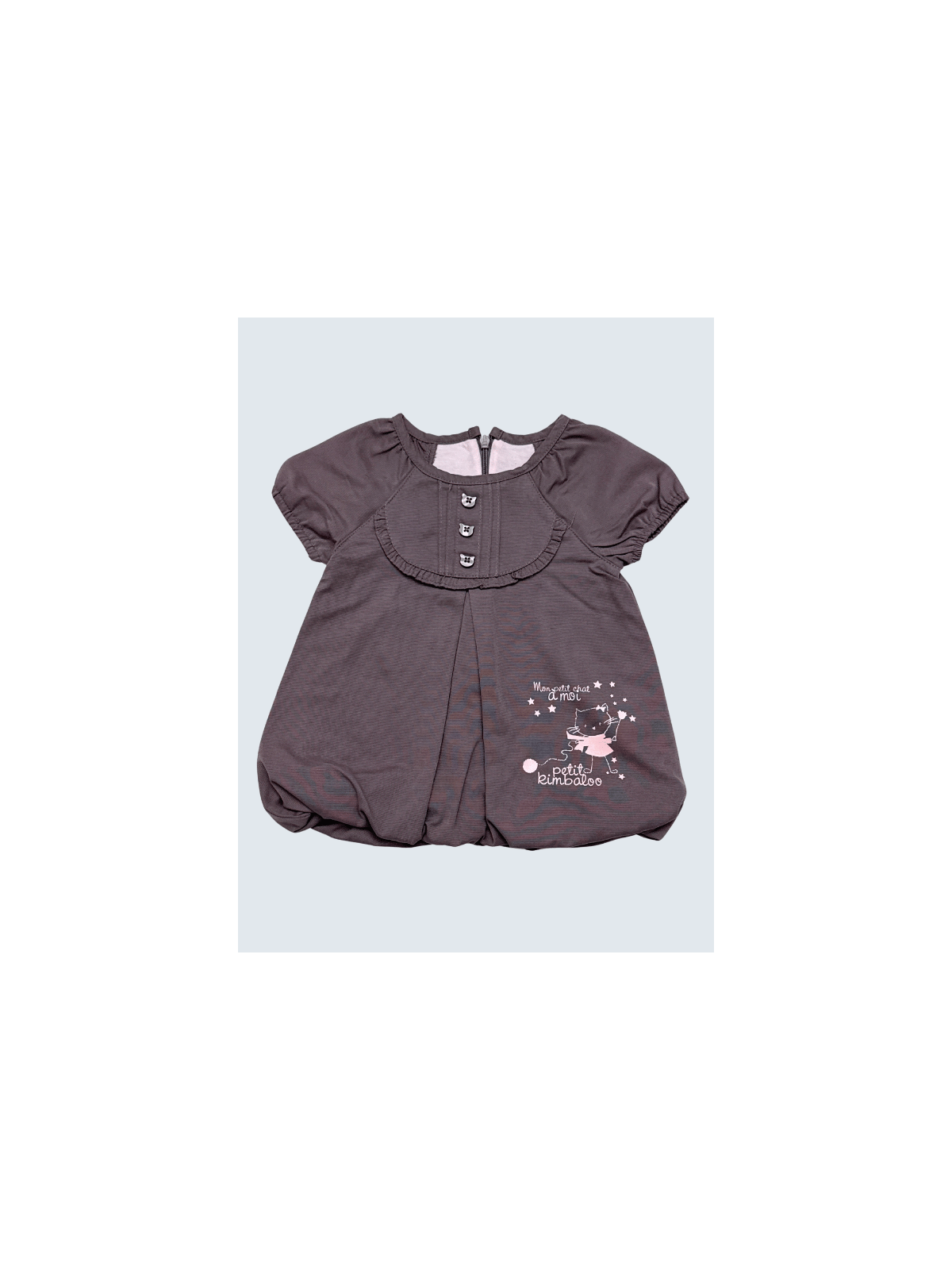 Robe d'occasion Kimbaloo 3 Mois pour fille.