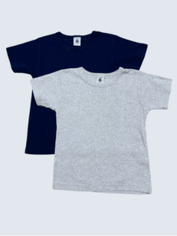 T-Shirt d'occasion Petit Bateau 5 Ans pour garçon.