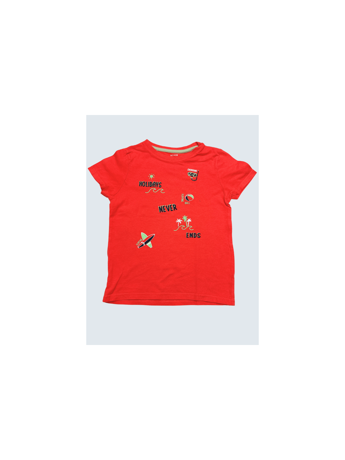 T-Shirt d'occasion Kiabi 5 Ans pour garçon.