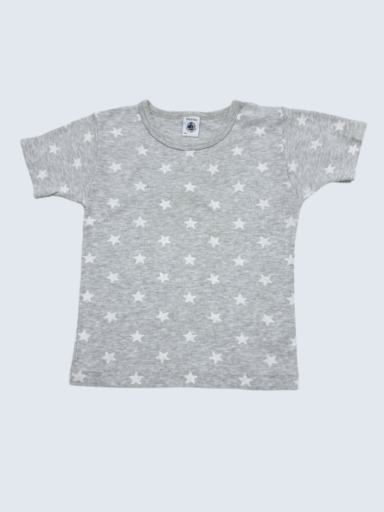 T-Shirt d'occasion Petit Bateau 5 Ans pour garçon.