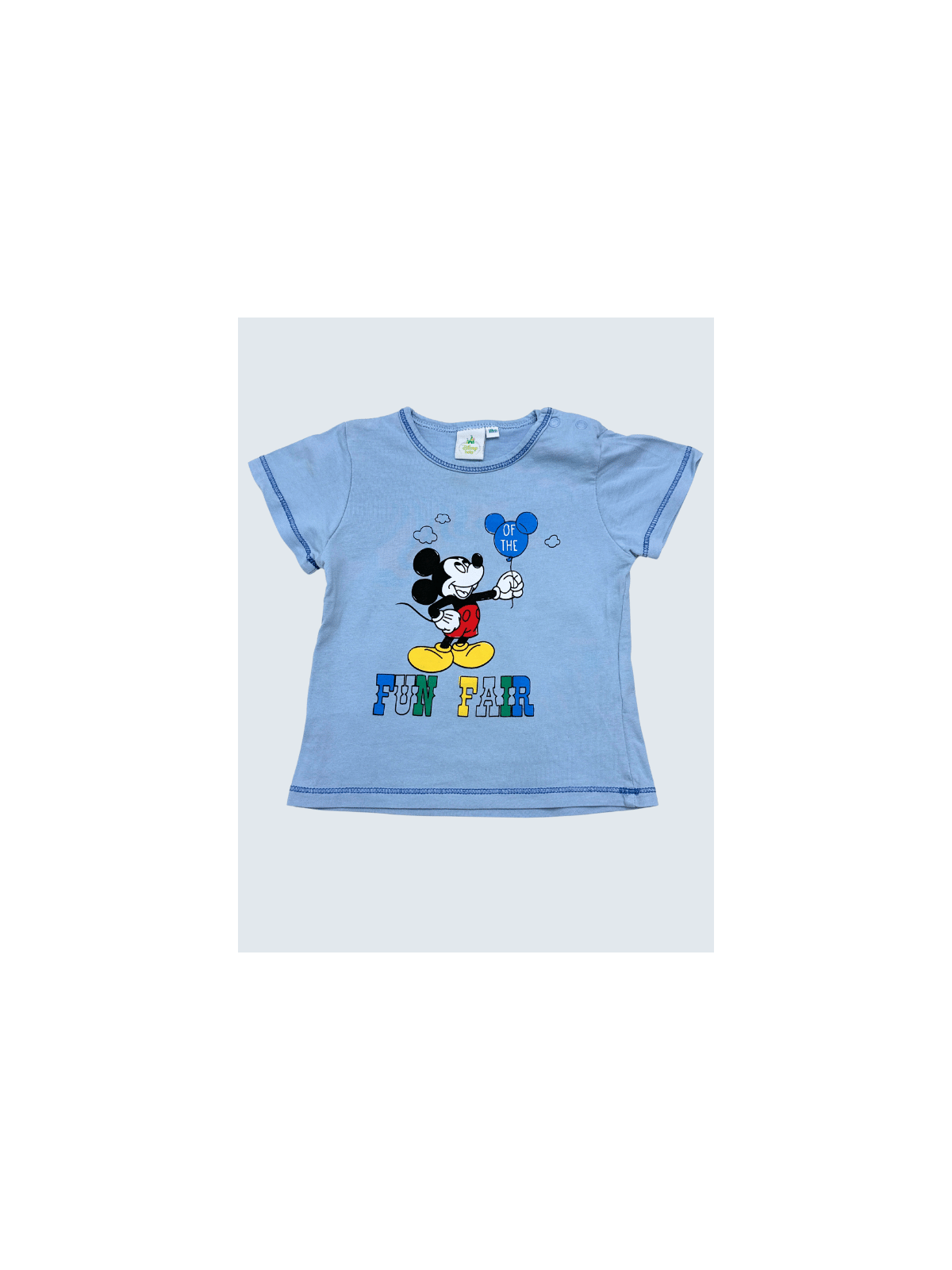 T-Shirt d'occasion Disney 18 Mois pour garçon.