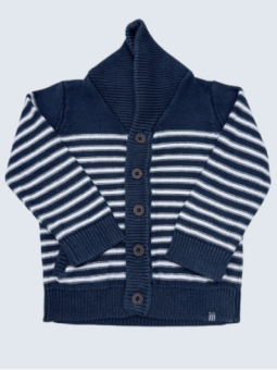 Gilet d'occasion TAO 2 Ans pour garçon.