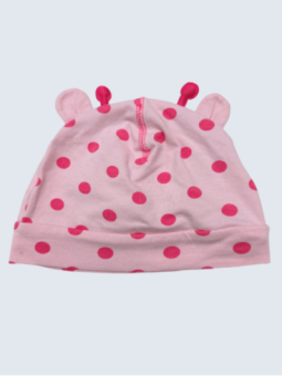 Bonnet d'occasion H&M 9/12 M. pour fille.