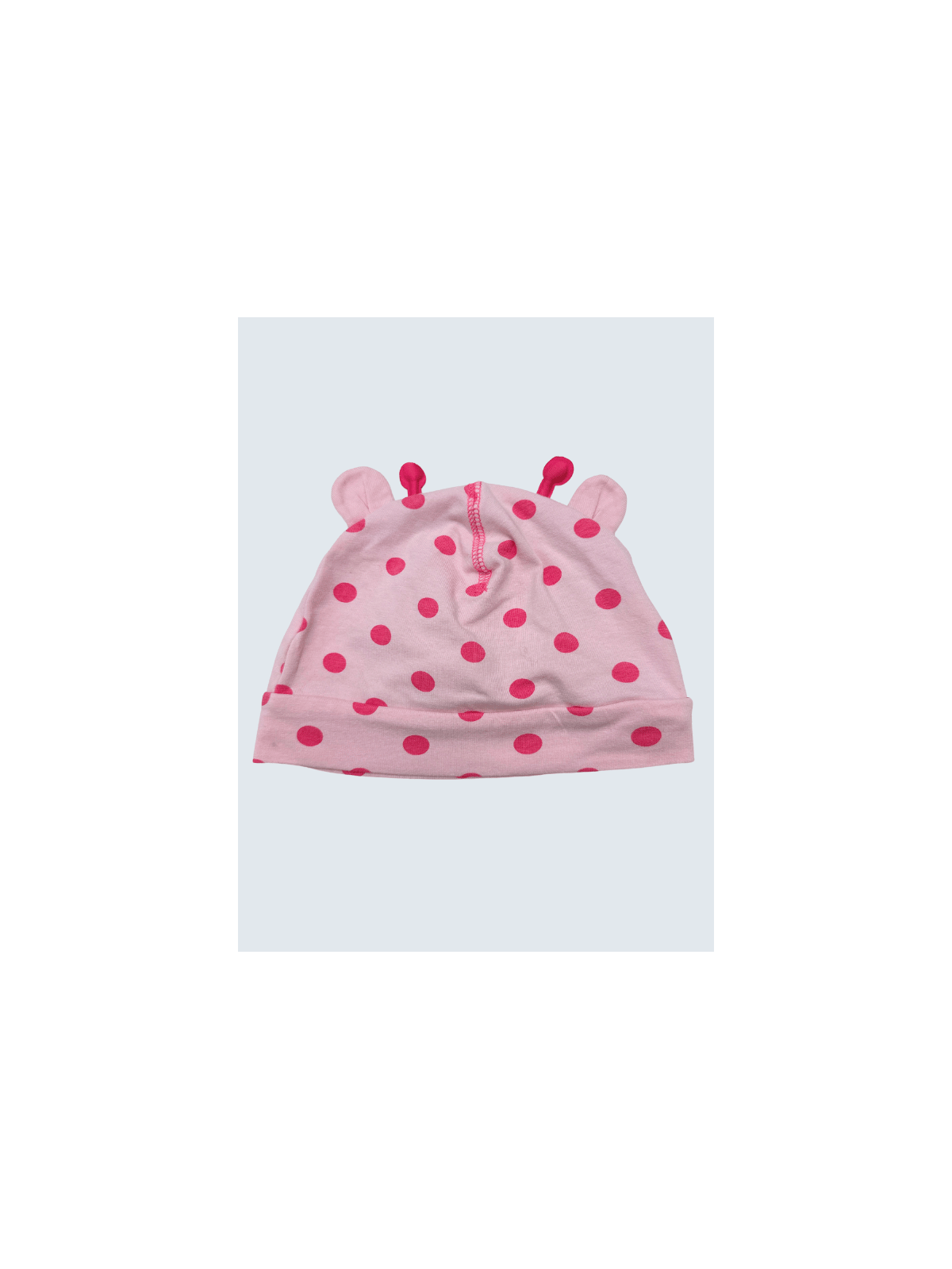 Bonnet d'occasion H&M 9/12 M. pour fille.