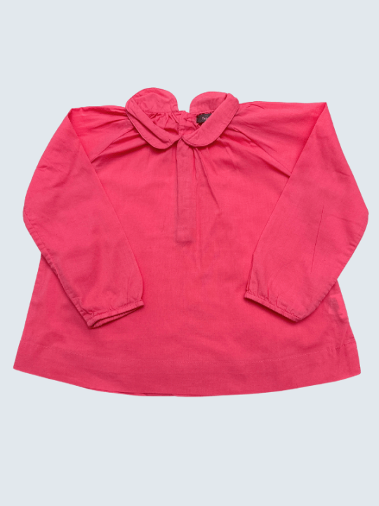 Chemise d'occasion Bout'Chou 12 Mois pour fille.