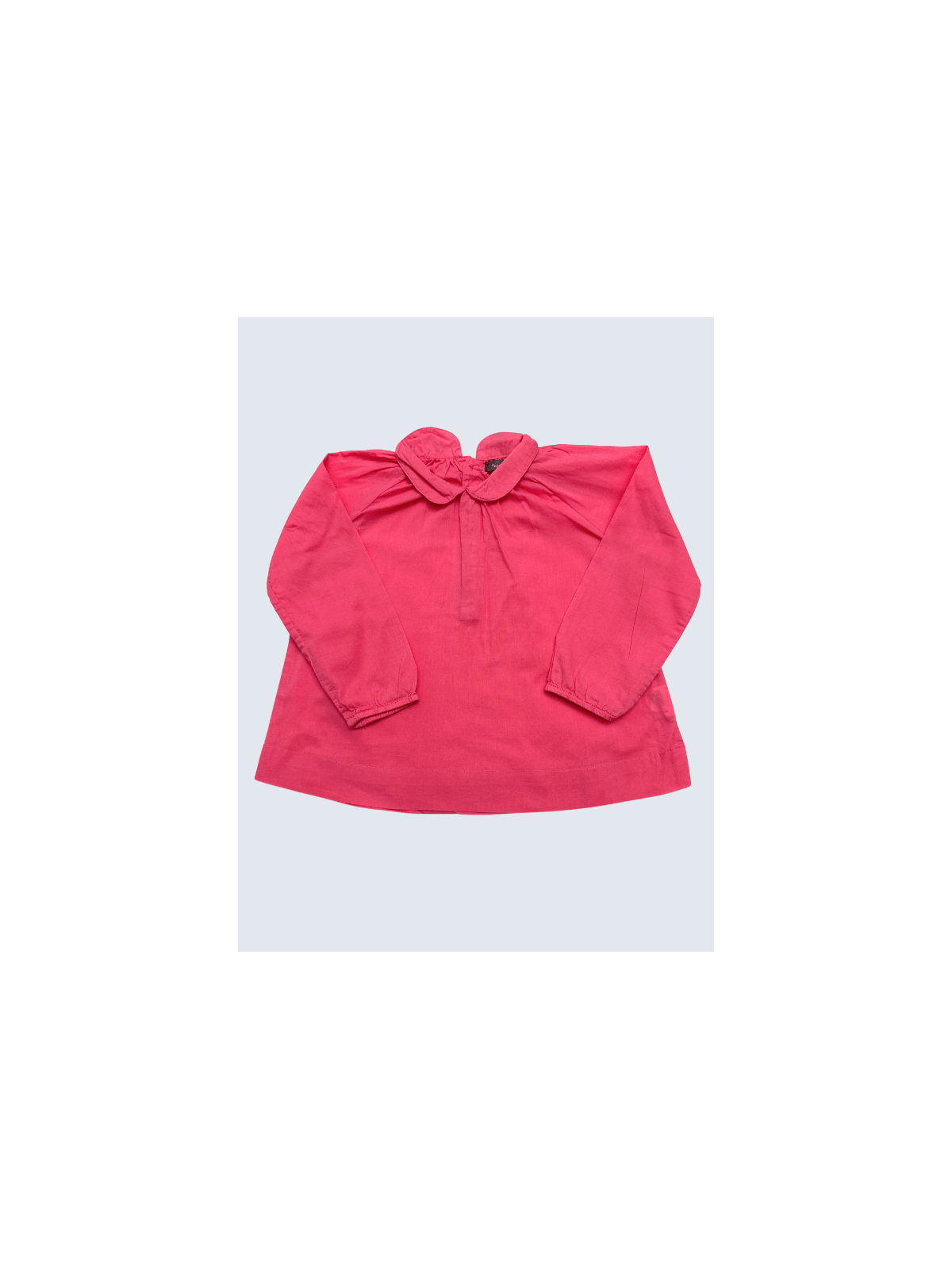 Chemise d'occasion Bout'Chou 12 Mois pour fille.