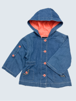 Manteau d'occasion Kiabi 12 Mois pour fille.