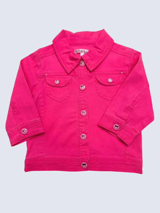 Veste d'occasion Kitchoun 12 Mois pour fille.