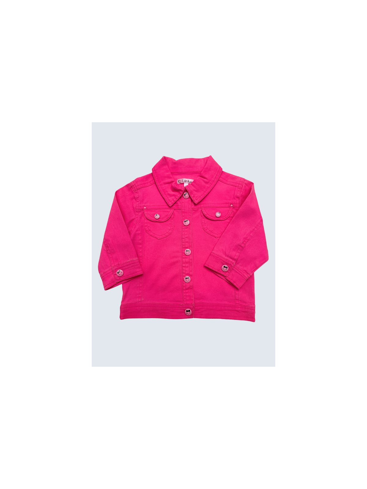 Veste d'occasion Kitchoun 12 Mois pour fille.