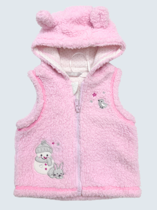 Veste d'occasion Smile 3 Mois pour fille.