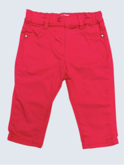 Pantalon d'occasion Obaïbi 6 Mois pour fille.