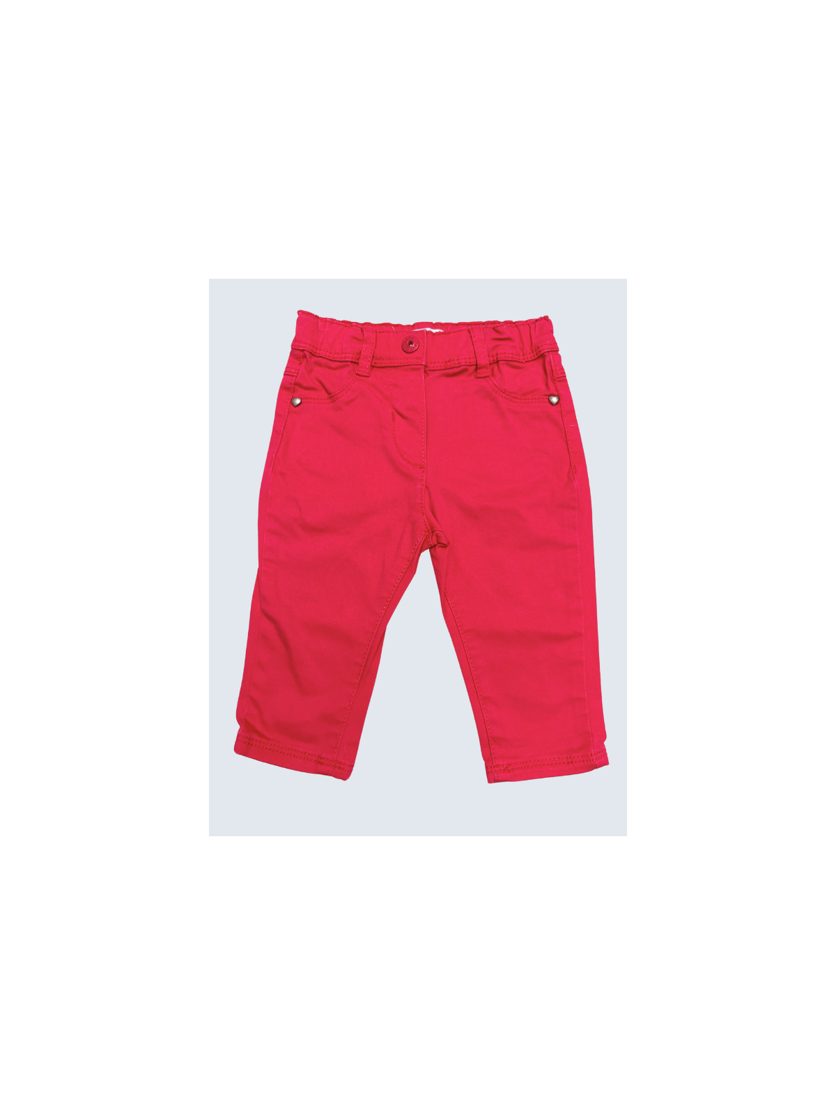 Pantalon d'occasion Obaïbi 6 Mois pour fille.