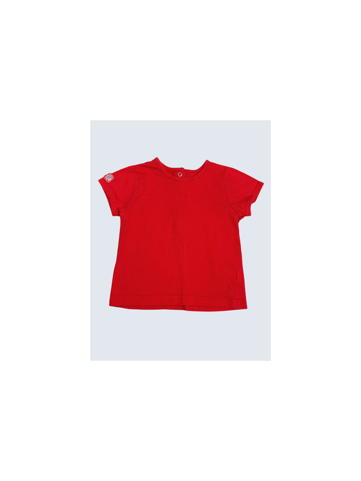 T-Shirt d'occasion Sucre d'Orge 18 Mois pour fille.