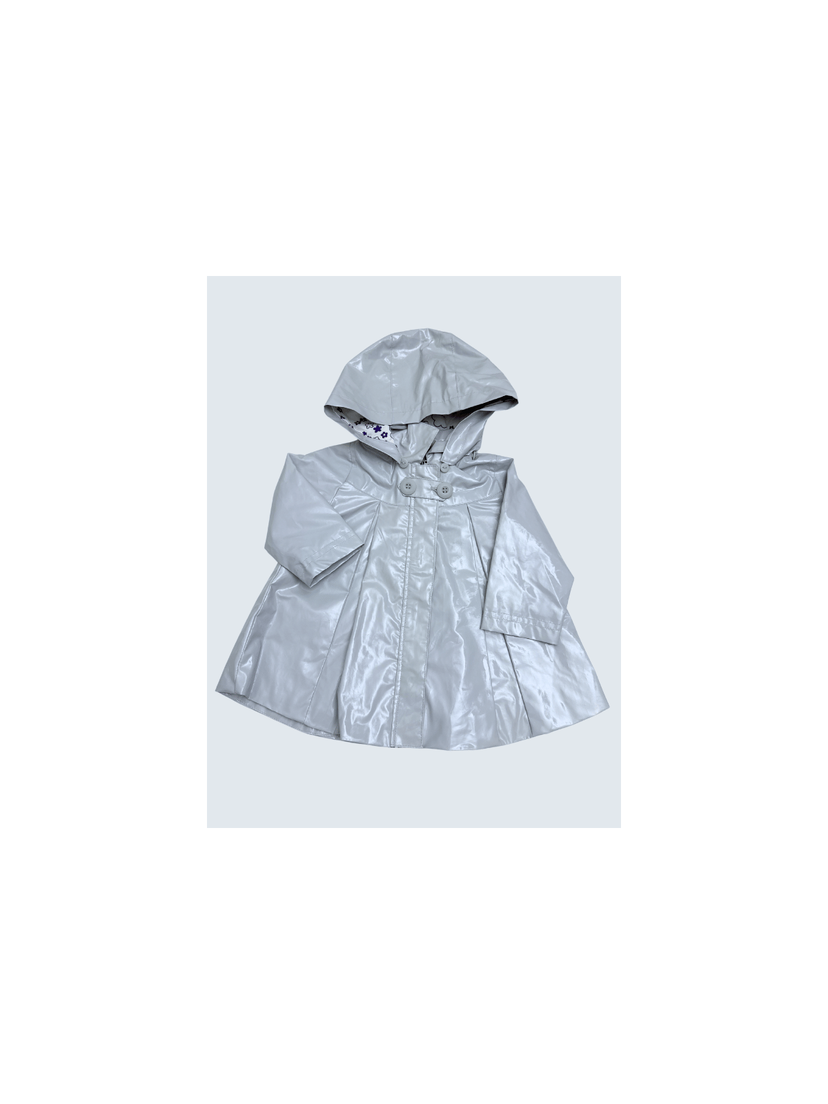 Imperméable d'occasion DPAM 6 Mois pour fille.