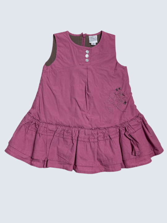 Robe d'occasion Cadet Rousselle 6 Mois pour fille.