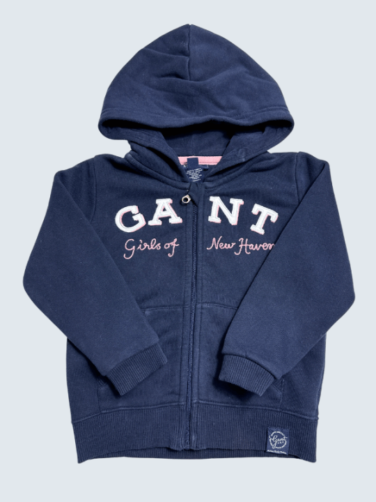 Gilet d'occasion Gant 2 Ans pour fille.