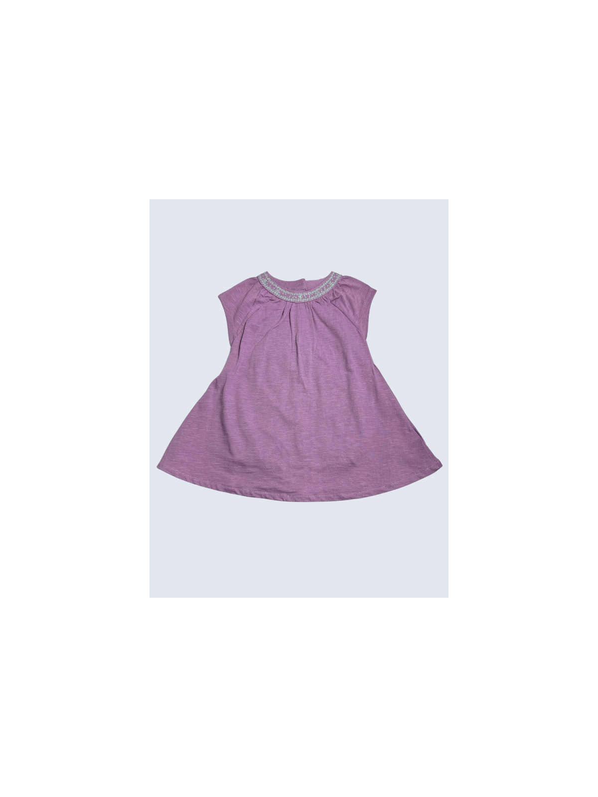 Robe d'occasion Vertbaudet 9 Mois pour fille.