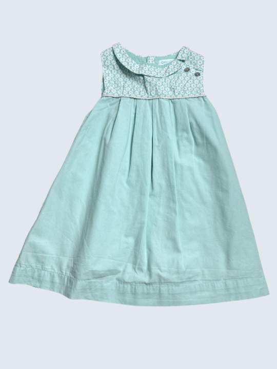 Robe d'occasion Obaïbi 18 Mois pour fille.