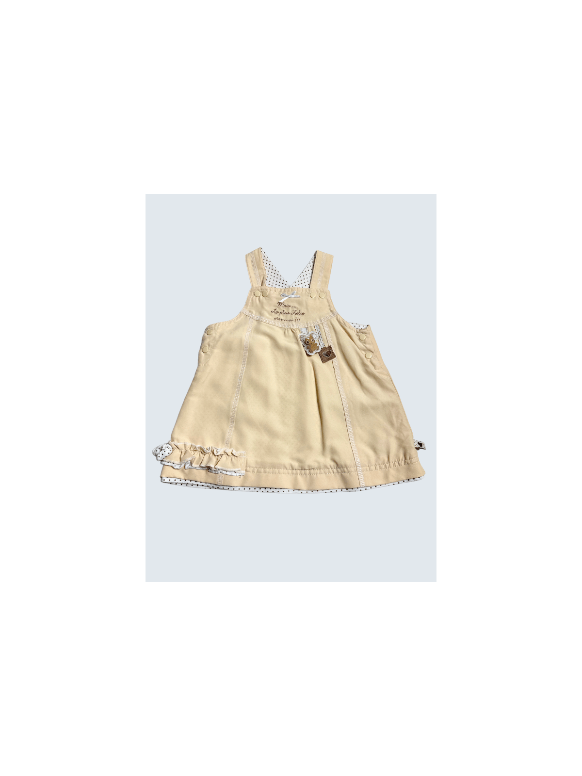 Robe d'occasion Tissaia 6 Mois pour fille.