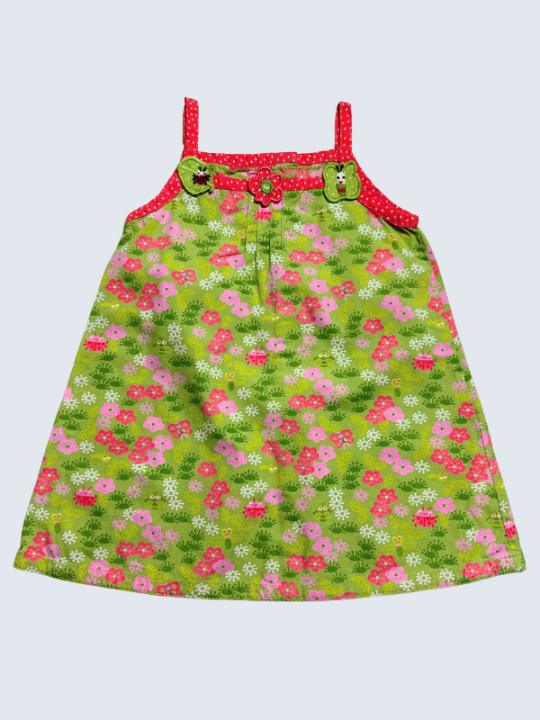 Robe d'occasion DPAM 6 Mois pour fille.