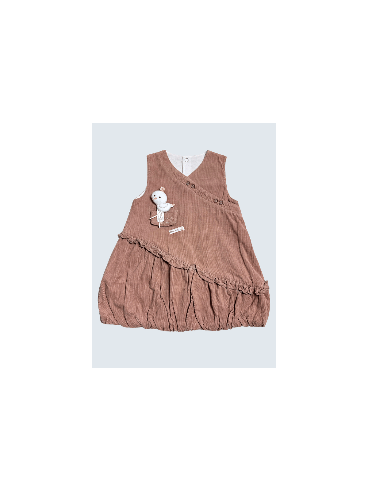 Robe d'occasion Berlingot 6 Mois pour fille.